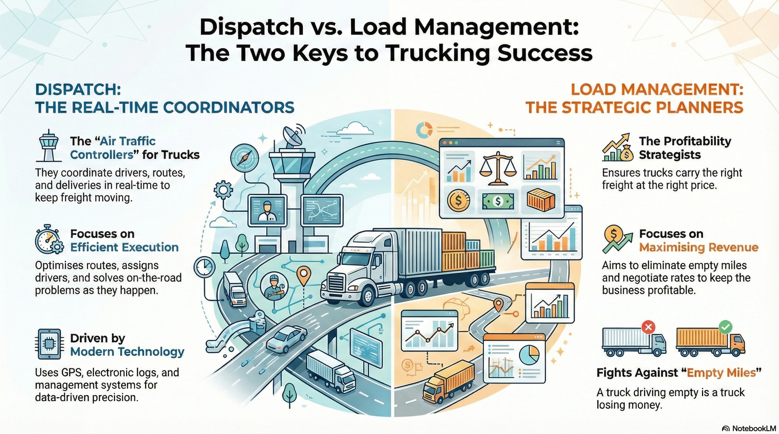 What Is Dispatch and Load Management in Freight Operations