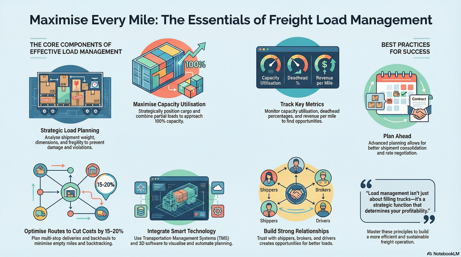 Load Management : The Complete Guide to Efficient Freight Operations