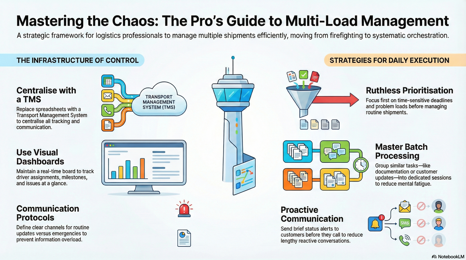 How to Manage Multiple Loads Without Losing Control